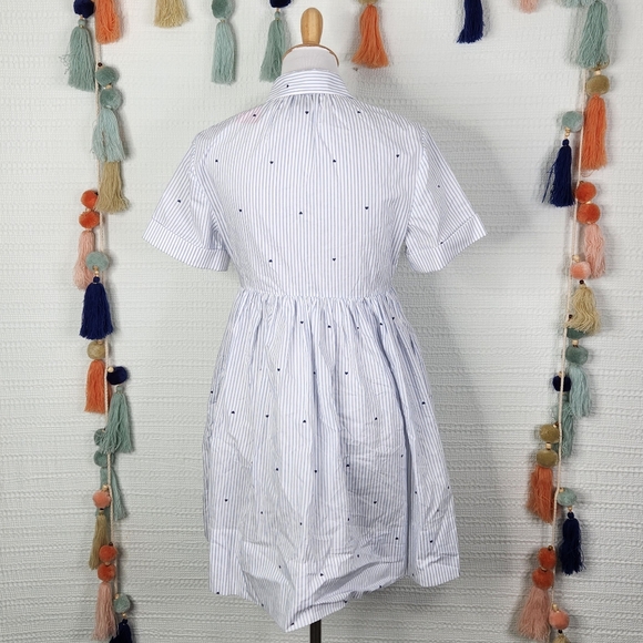 Kate Spade Micro Hearts Poplin Dress - Picture 5 of 8